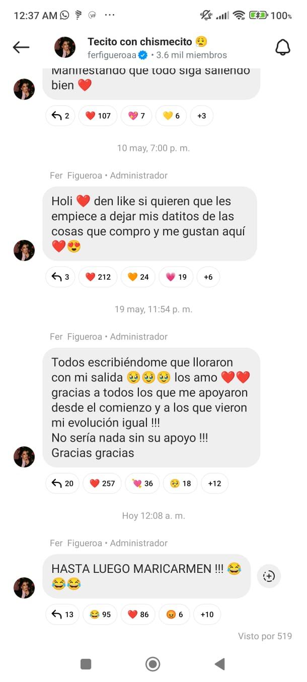 Fer Figueroa se burla de Faloon en su canal de difusión