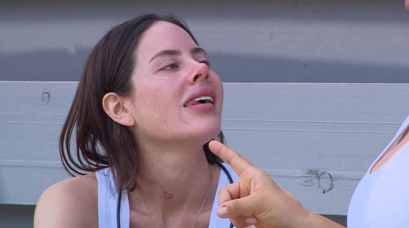 Canal 13 - Ignacia Michelson sostuvo íntima charla con Marlen Olivari en Mundos Opuestos