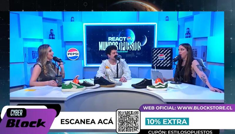 Canal 13 - El influencer Carlos Meneses salió en defensa de Thammy Palma