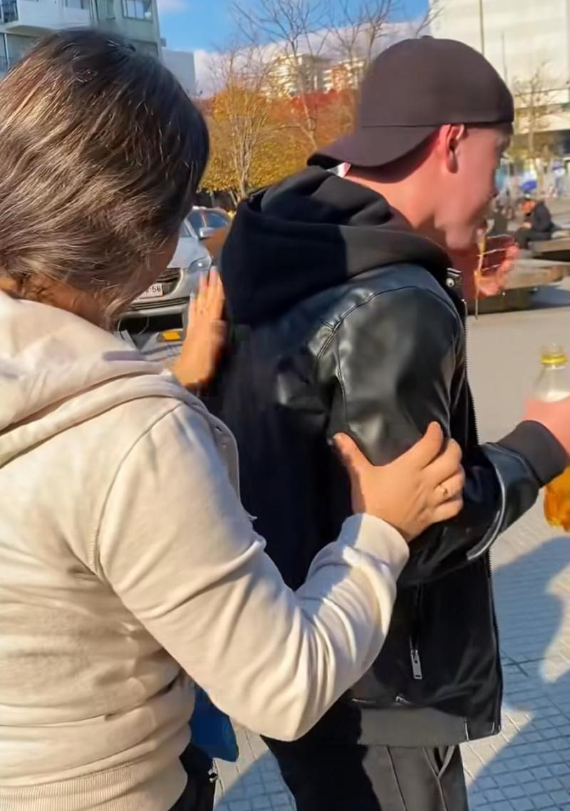 Tiktoker casi pierde la vida en frustrado reto viral - Captura