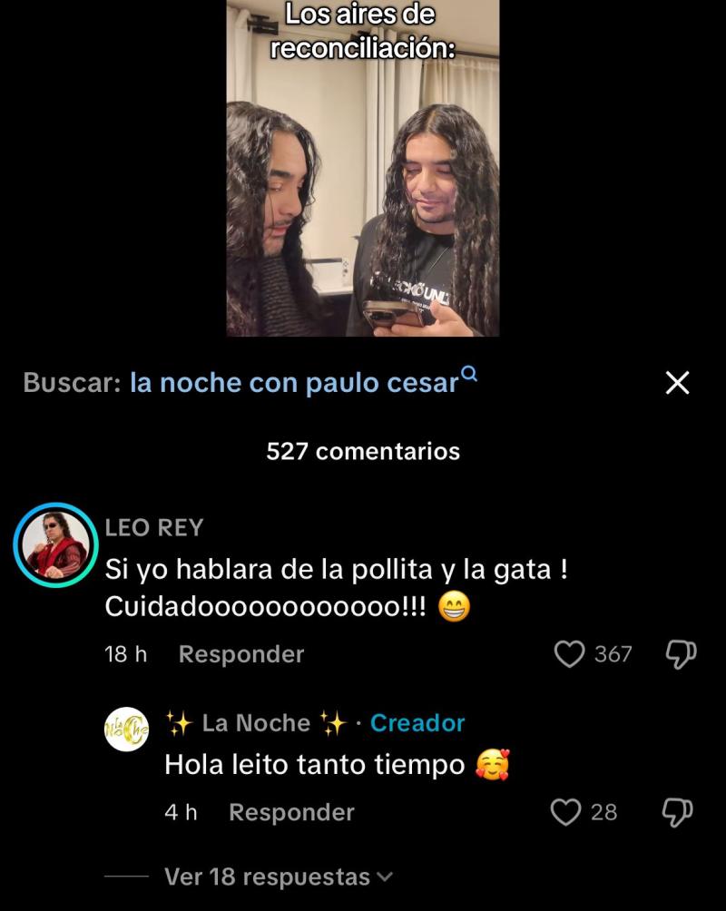 La respuesta de Leo Rey ante el polémico video de La Noche - Captura