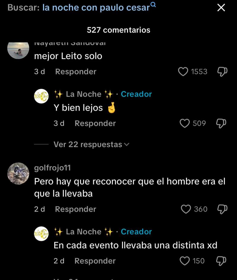 Los duros comentarios de La Noche en contra de Leo Rey - Captura
