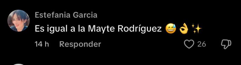 Usuarios encontraron parecida a Alexandra Litvinova a Mayte Rodríguez, expareja de Alexis Sánchez - Captura