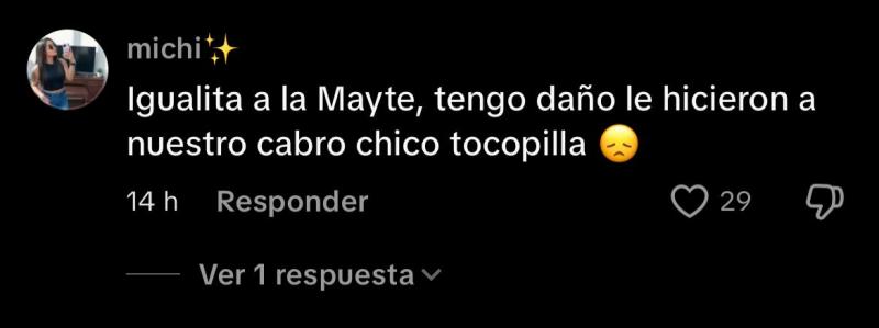Usuarios encontraron parecida a Alexandra Litvinova a Mayte Rodríguez, expareja de Alexis Sánchez - Captura