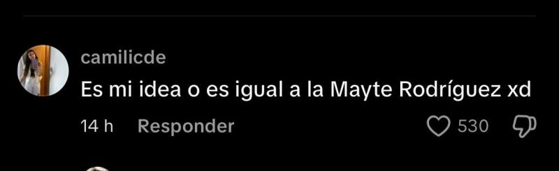 Usuarios encontraron parecida a Alexandra Litvinova a Mayte Rodríguez, expareja de Alexis Sánchez - Captura