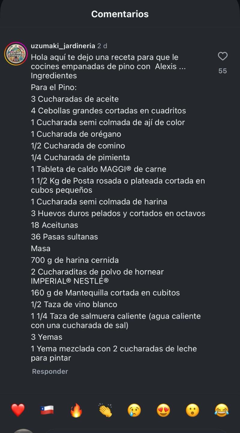Comentarios que chilenos le dejaron a polola de Alexis Sánchez - Captura