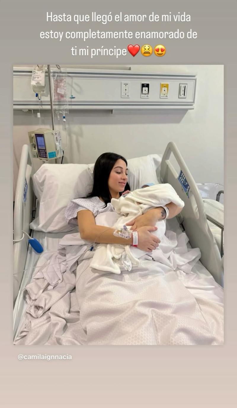 Así celebró Jordhy Thompson el nacimiento de su hijo con Camila Sepúlveda - Instagram