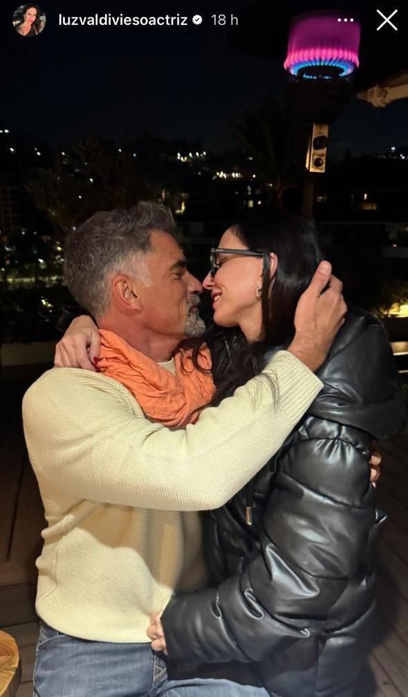 Luz Valdivieso compartió fotos con misterioso galán - Instagram