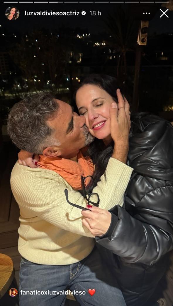 Luz Valdivieso compartió fotos con misterioso galán - Instagram