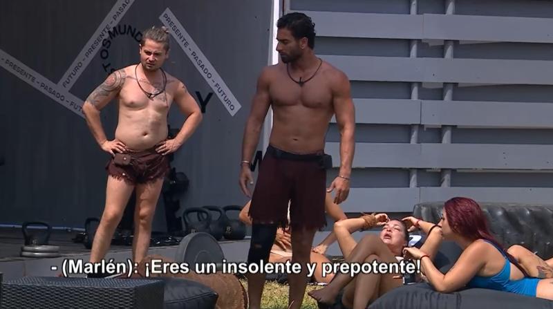 Canal 13 - La pelea entre Marlen y Yoan en Mundos Opuestos