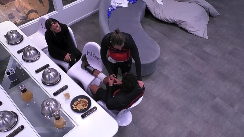 Canal 13 - Princeso habla con Yoan tras su lesión