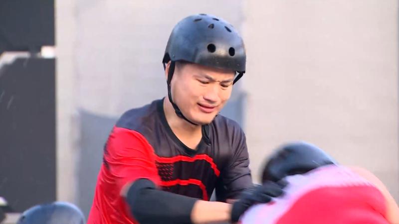 Canal 13 - Yuhui empujó a Princeso en la competencia por equipos