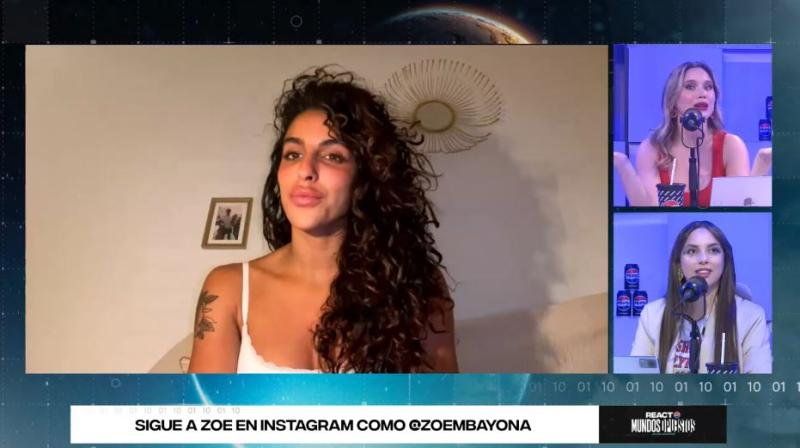 Zoe Bayona revela el mensaje de Daniela Requen