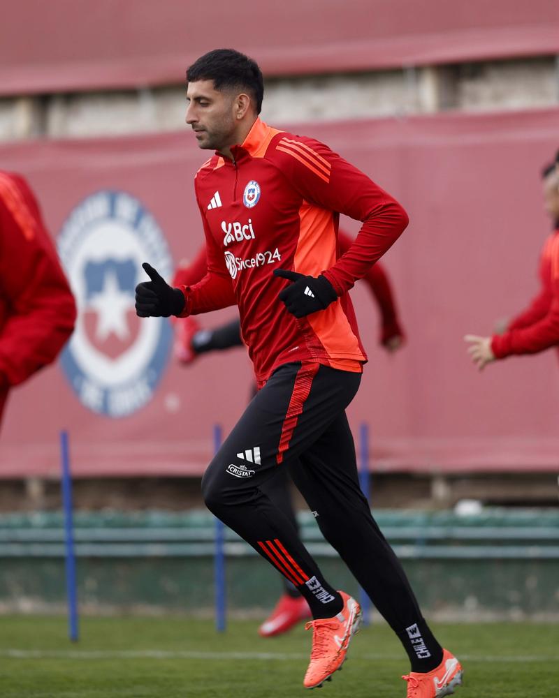 Guillermo Maripán puso una demanda en contra de Carmen Tuitera - Créditos: Carlos Parra – Comunicaciones FFCh