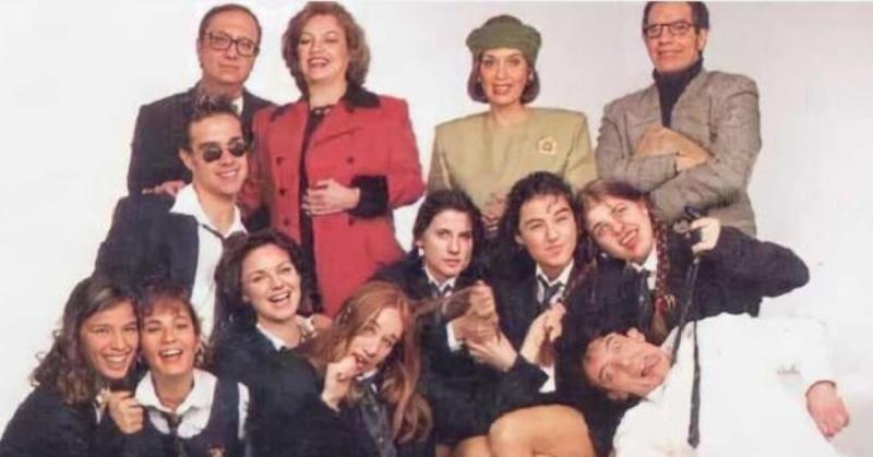 El elenco de Adrenalina