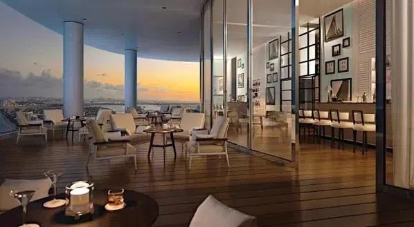 El departamento de Alexis Sánchez en Miami - Ritz-Carlton Residences