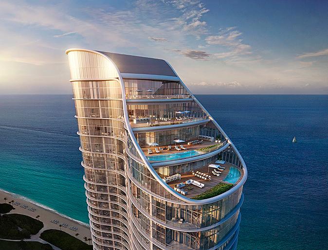 El departamento de Alexis Sánchez en Miami - Ritz-Carlton Residences
