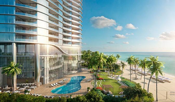 El departamento de Alexis Sánchez en Miami - Ritz-Carlton Residences