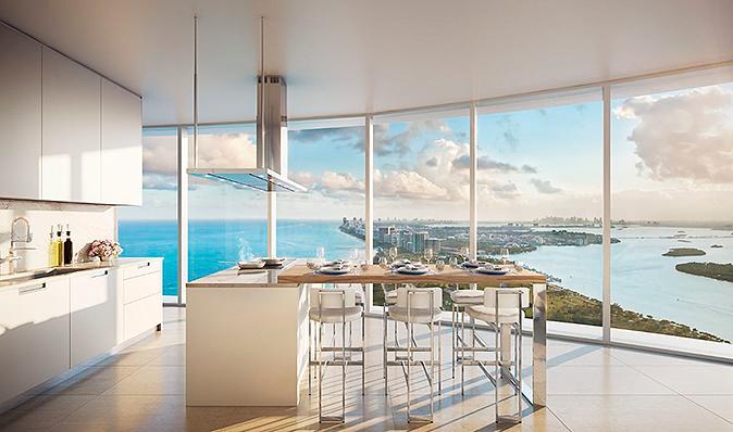 El departamento de Alexis Sánchez en Miami - Ritz-Carlton Residences