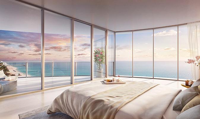 El departamento de Alexis Sánchez en Miami - Ritz-Carlton Residences