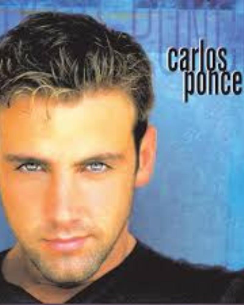 El primer disco de Carlos Ponce