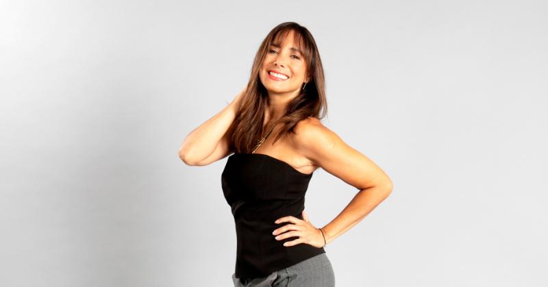 Catalina Olcay en Mundos Opuestos