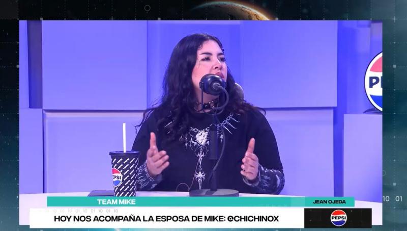 "Chichi" en el react de Mundos Opuestos