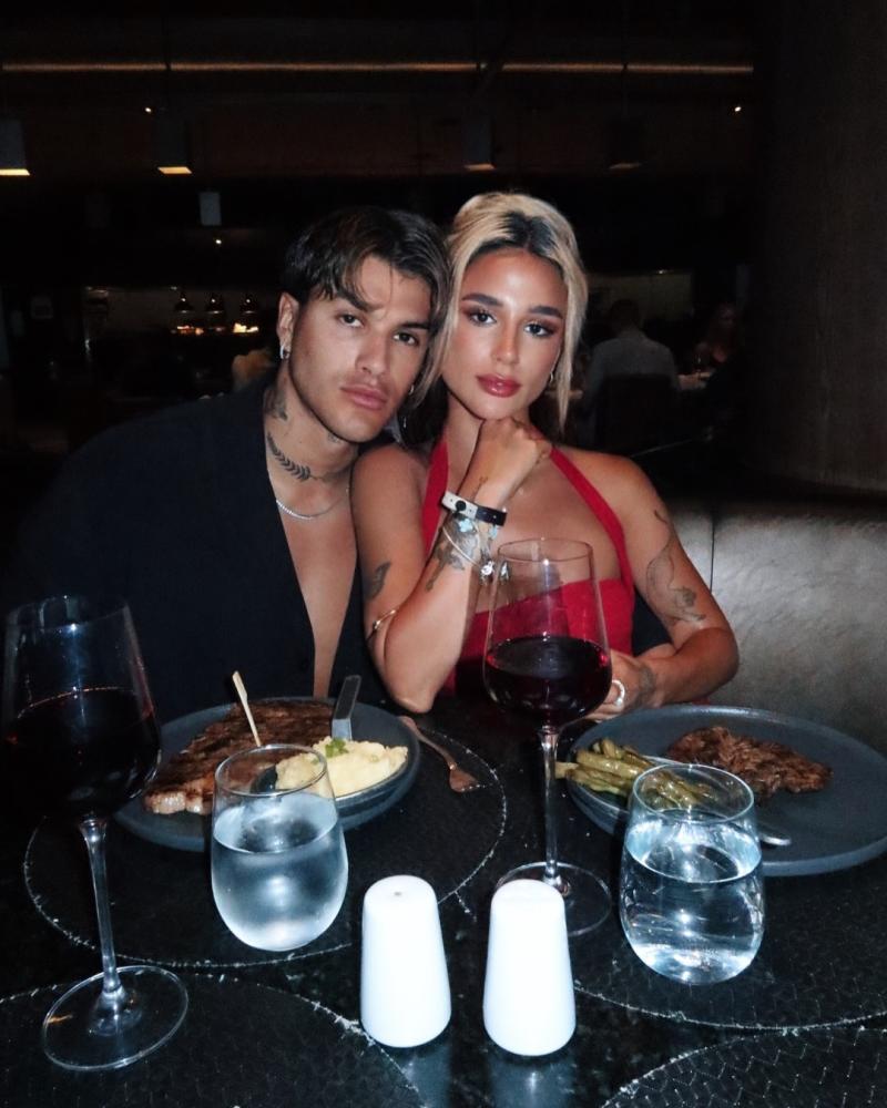 La Guaren con Nicolás Solabarrieta en Punta Cana - Instagram