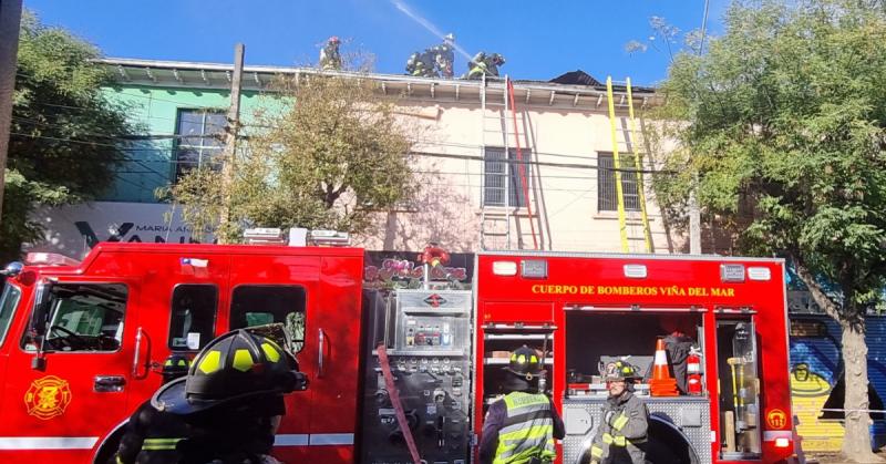 Día del Bombero / Créditos: Agencia Uno