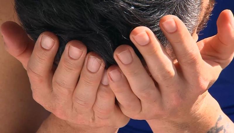 Daúd Gazale se quiebra