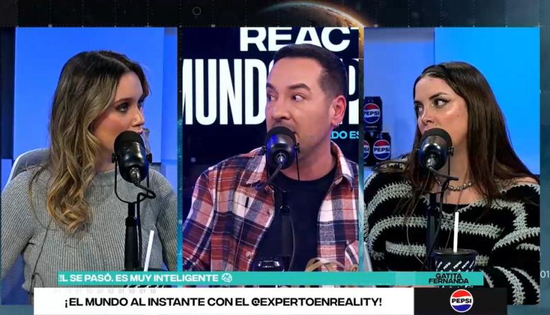 React Mundos Opuestos