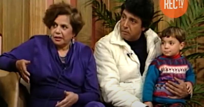 Gabriela Medina y César Arredondo en Sábado Gigante