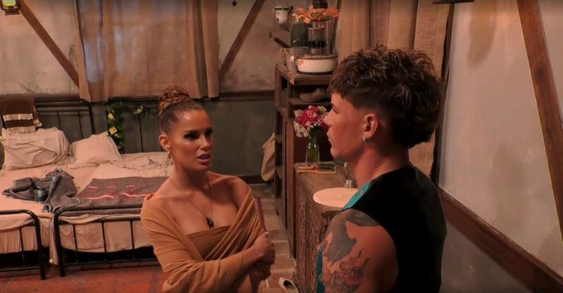 Gala Caldirola y Raimundo Cerda en ¿Ganar o Servir?