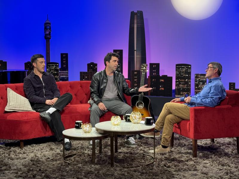 Gepe y Pedropiedra en Only Comparini. Créditos: 13C.