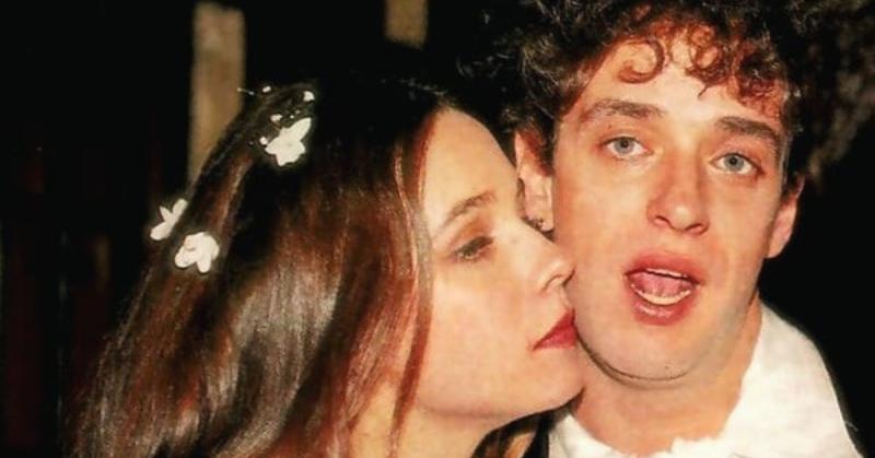 Gustavo Cerati y Cecilia Amenábar / Créditos: Instagram @cerati_amenabar
