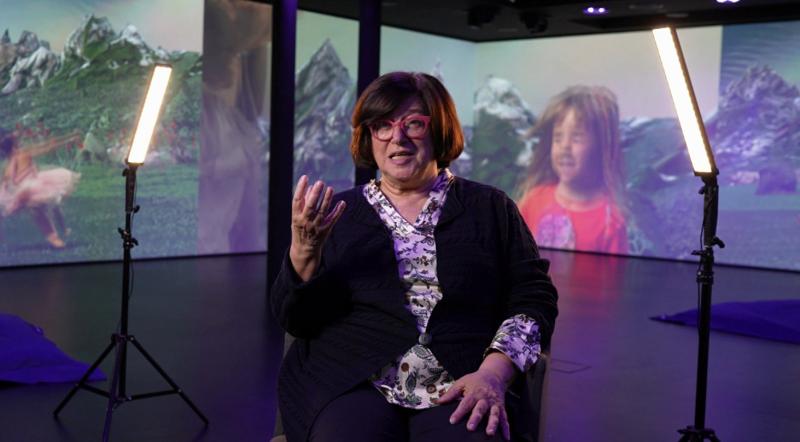 Maria Grazia Mattei, fundadora de MEET. Créditos: Ideas Italy.