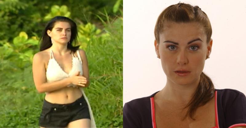 Los personajes de Ingrid Cruz en el 13