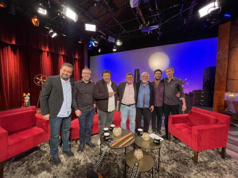 Inti Illimani con Marcelo Comparini. 13C