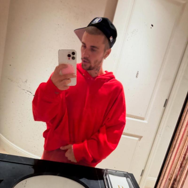 Justin Bieber preocupa a sus fanáticos - Instagram