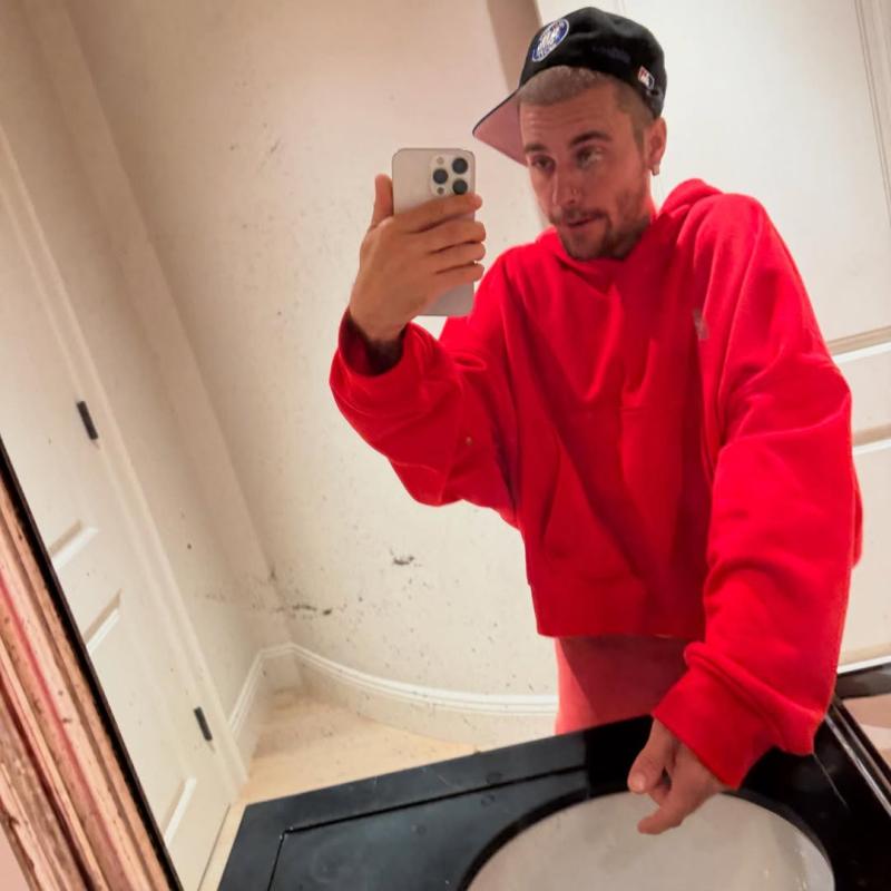 Justin Bieber preocupa a sus fanáticos - Instagram