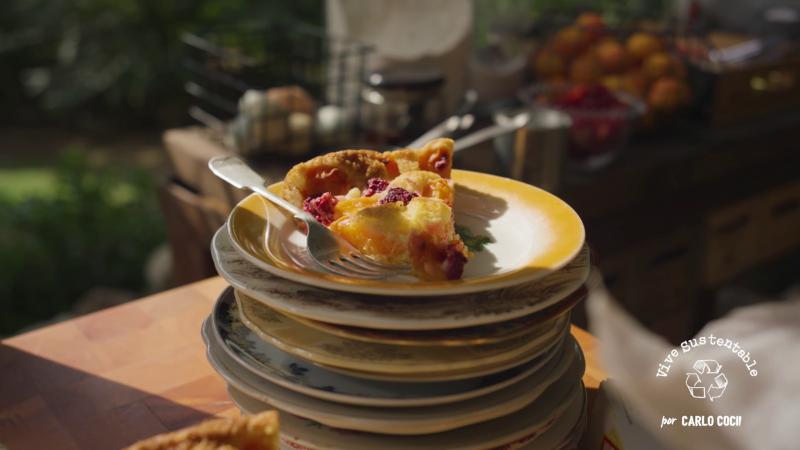 Kuchen de frutas. 13C.