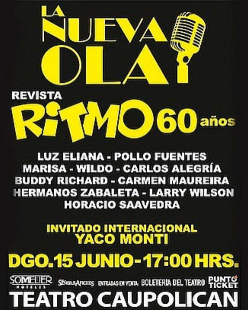 Concierto La Nueva Ola 2025 / Créditos: Instagram @carmen.maureira.p