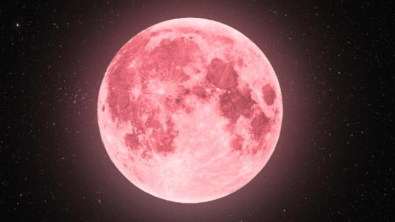 Luna de fresa - Lukasz Pawel Szczepanski/Shutterstock
