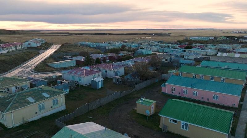 Cerro Sombrero en región de Magallanes. Créditos: 13C