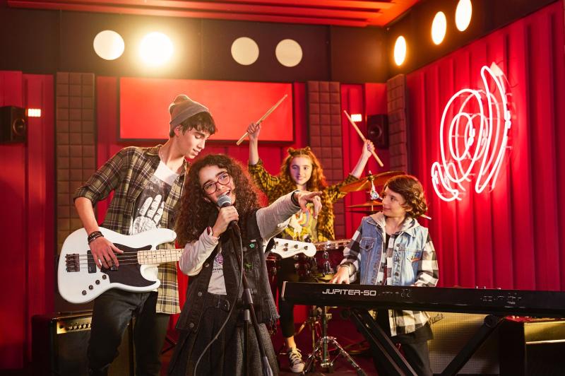 Graba tu disco en Mallplaza. Créditos: Mallplaza.