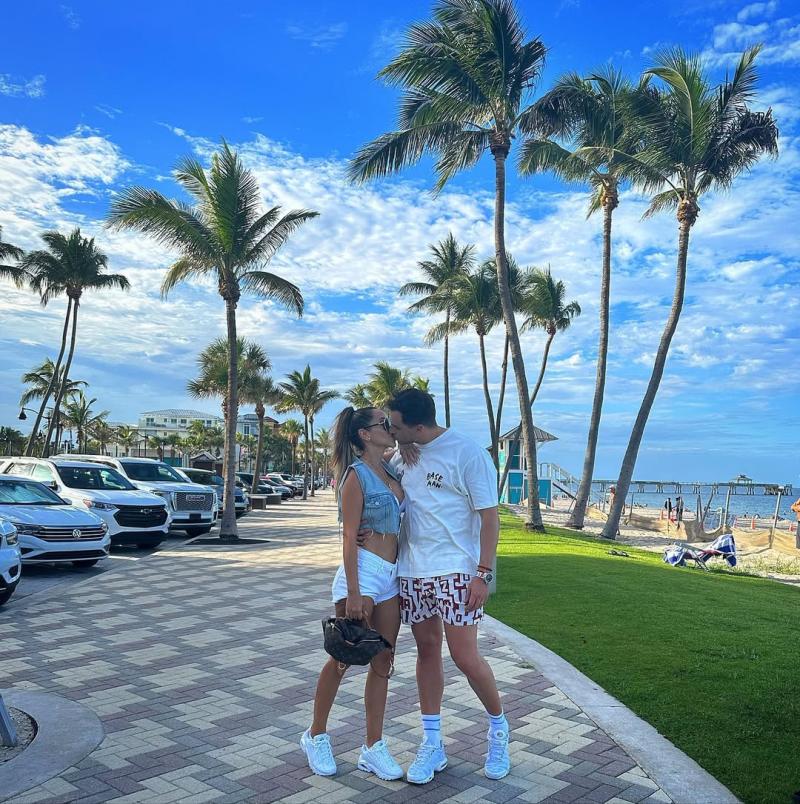 Camilo Huerta y Marité Matus - Instagram