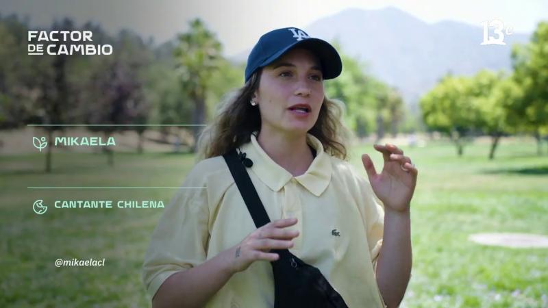 Mikaela, rapera chilena. Créditos: Factor de Cambio.