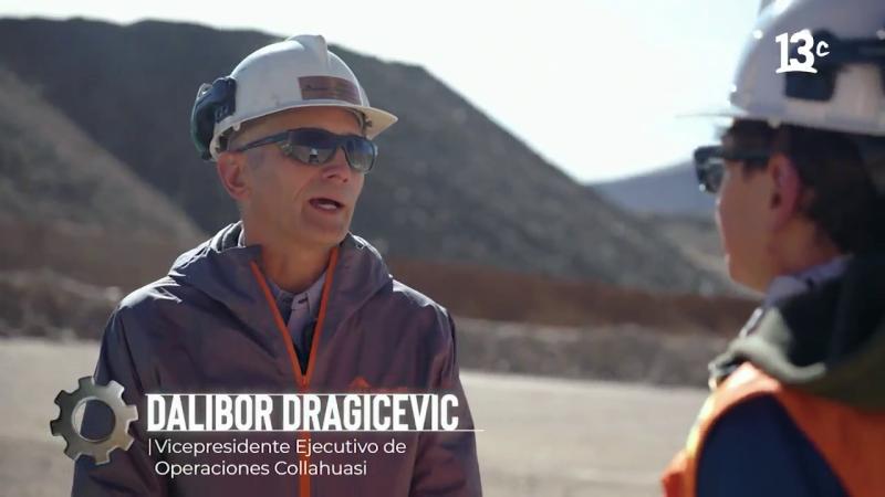 Mina Collahuasi en Megaproyectos. 13C.