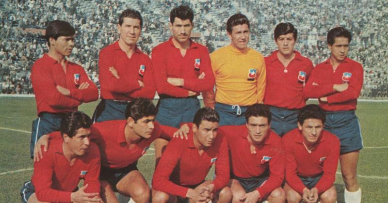 Mundial de Fútbol 1962 / Créditos: La Roja
