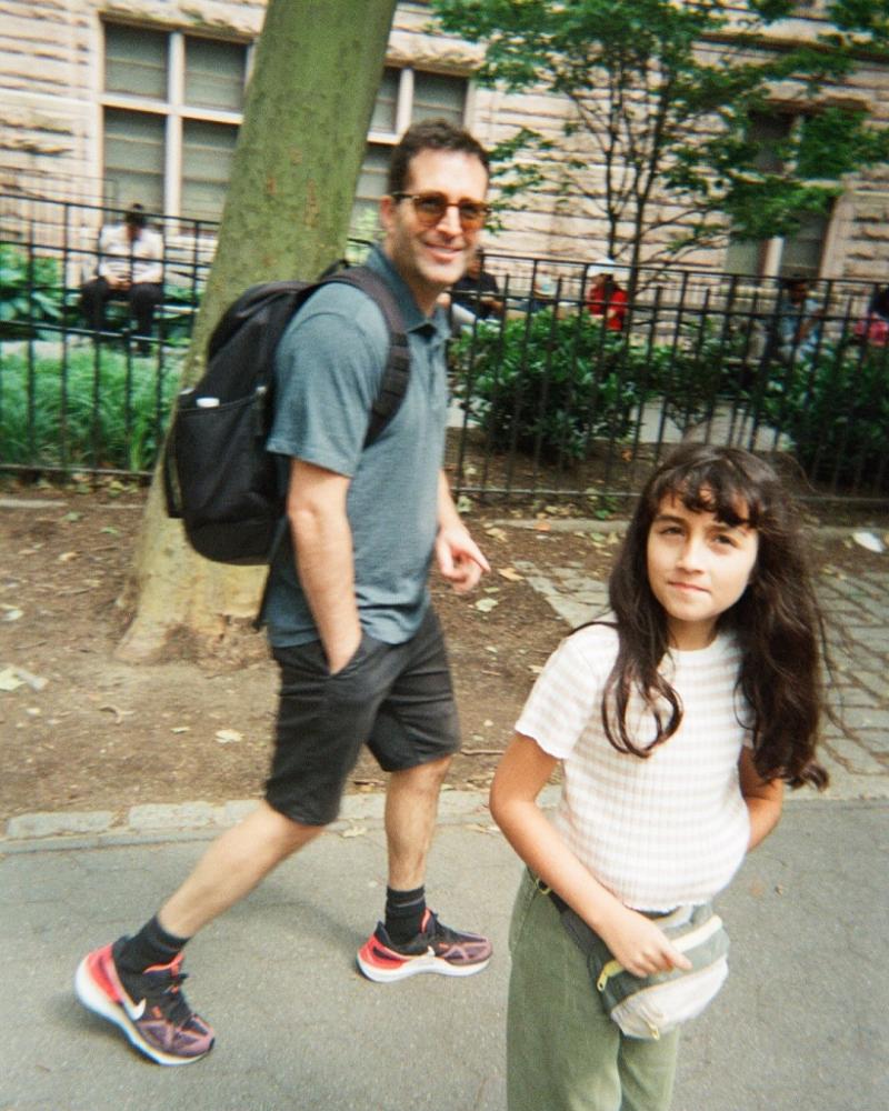 Nicolás Poblete y su hija / Créditos: Instagram @nicpo